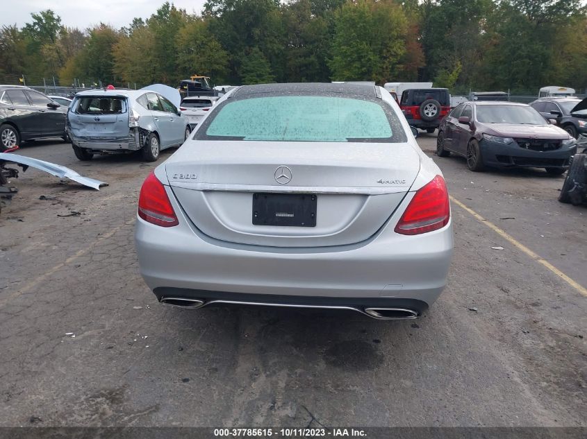 2015 MERCEDES-BENZ C-CLASS C 300 - 55SWF4KB0FU037850