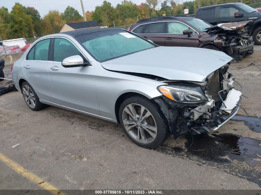 2015 MERCEDES-BENZ C-CLASS C 300 - 55SWF4KB0FU037850
