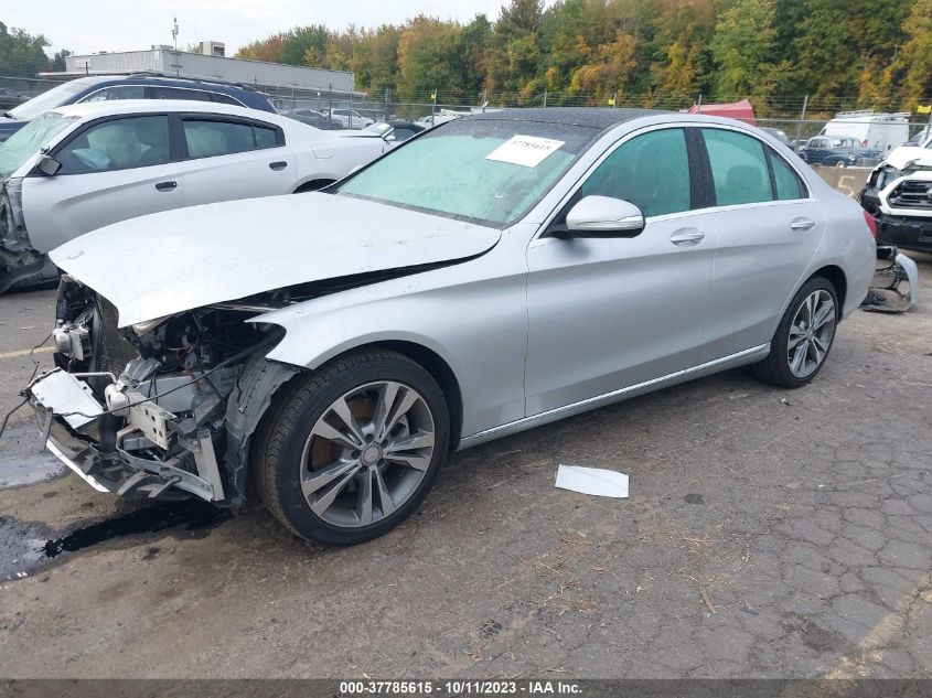 2015 MERCEDES-BENZ C-CLASS C 300 - 55SWF4KB0FU037850