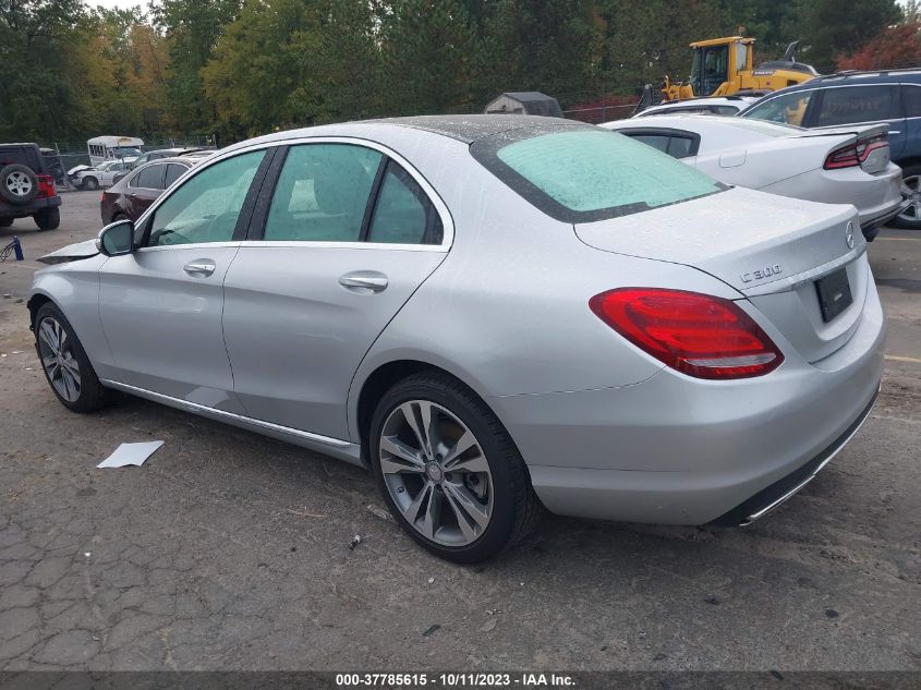 2015 MERCEDES-BENZ C-CLASS C 300 - 55SWF4KB0FU037850