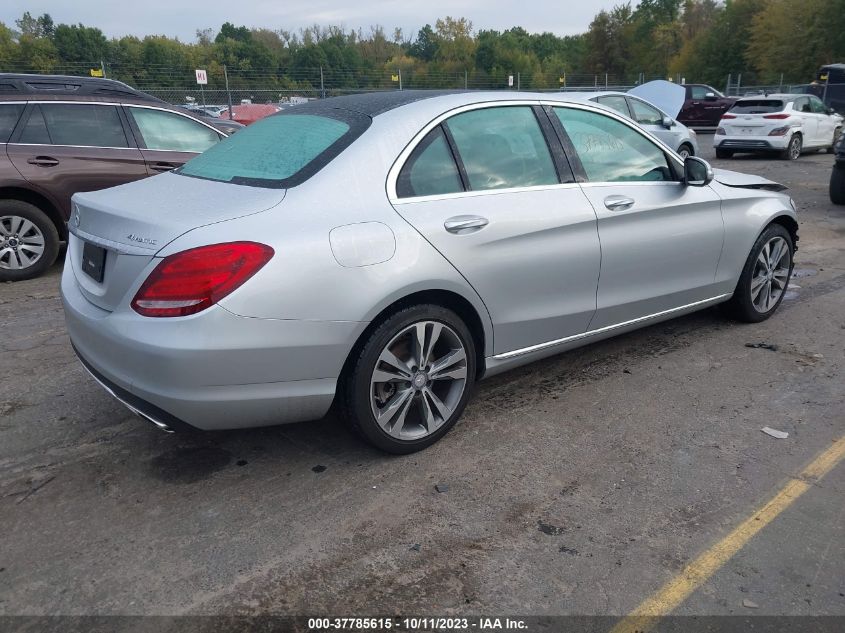 2015 MERCEDES-BENZ C-CLASS C 300 - 55SWF4KB0FU037850