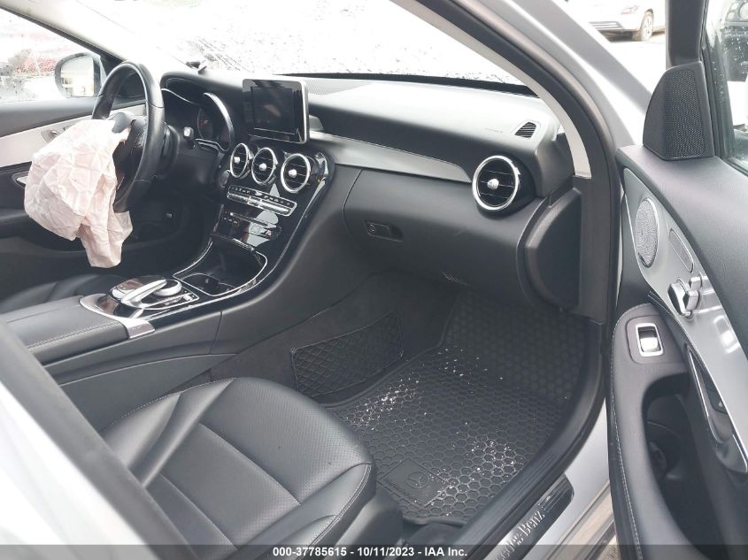 2015 MERCEDES-BENZ C-CLASS C 300 - 55SWF4KB0FU037850