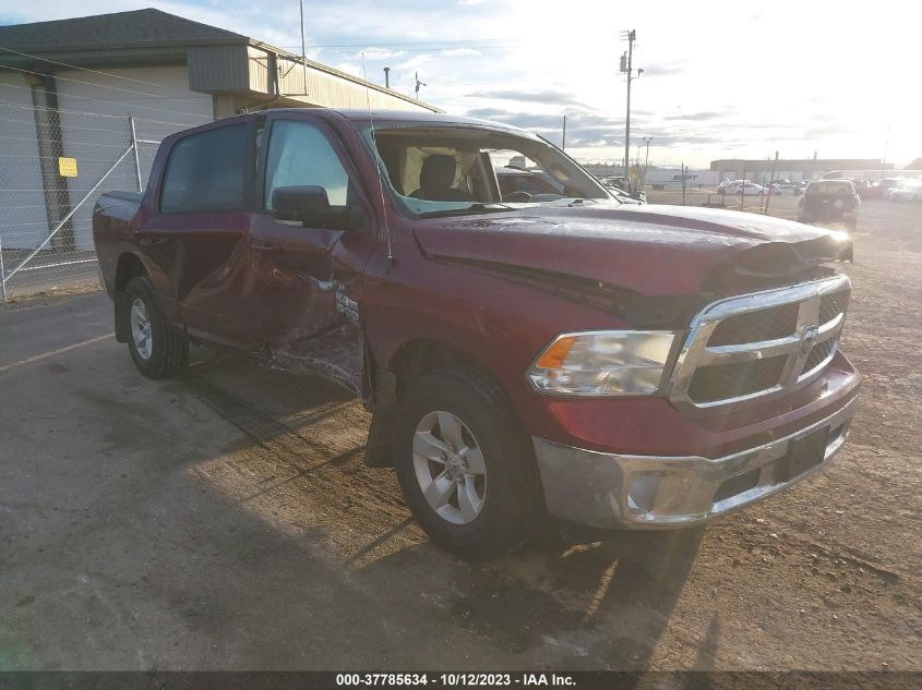 2019 RAM 1500 CLASSIC SLT - 1C6RR7LG2KS589548