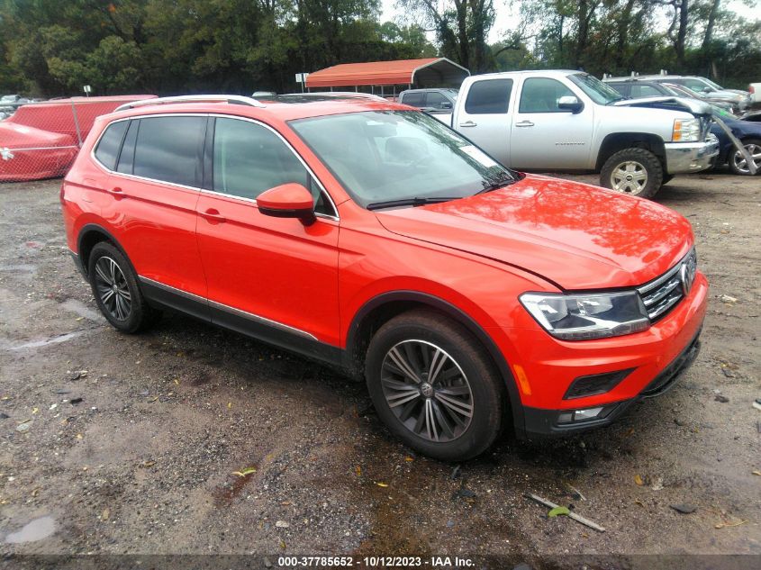 3VV3B7AX8KM094917 Volkswagen Tiguan SEL