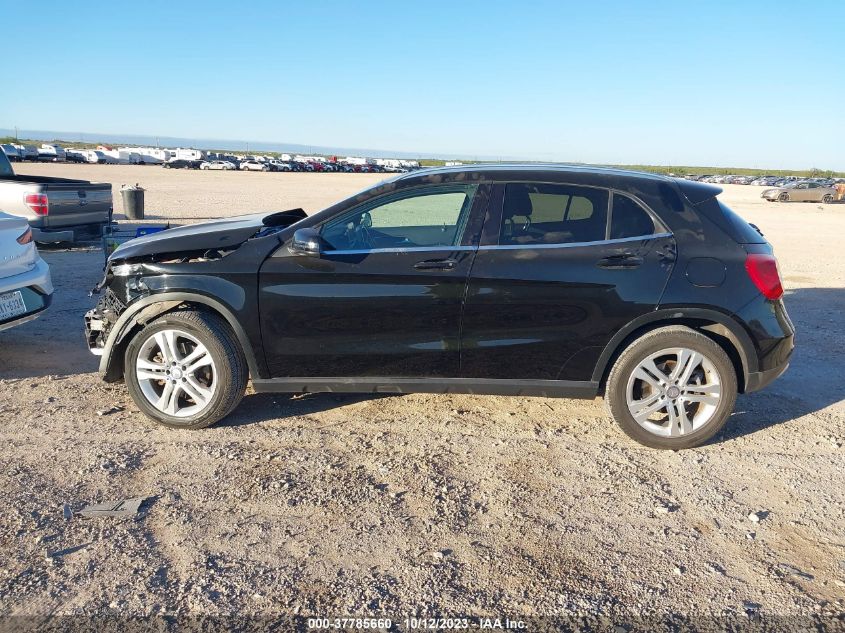 2017 MERCEDES-BENZ GLA 250 WDCTG4GB6HJ295368
