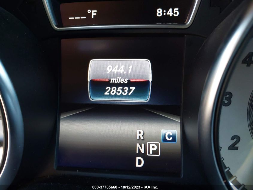 2017 MERCEDES-BENZ GLA 250 WDCTG4GB6HJ295368
