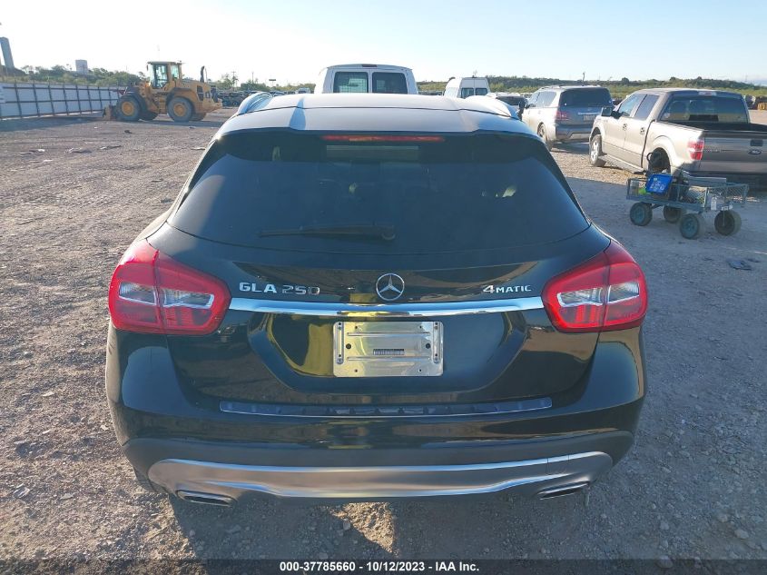 2017 MERCEDES-BENZ GLA 250 WDCTG4GB6HJ295368