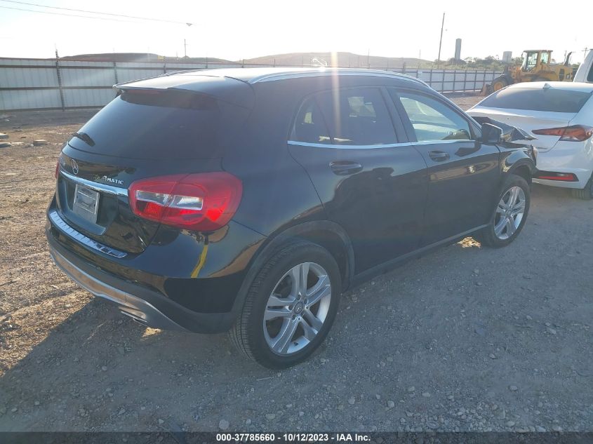 2017 MERCEDES-BENZ GLA 250 WDCTG4GB6HJ295368