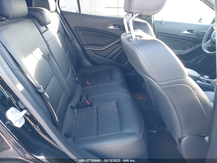 2017 MERCEDES-BENZ GLA 250 WDCTG4GB6HJ295368