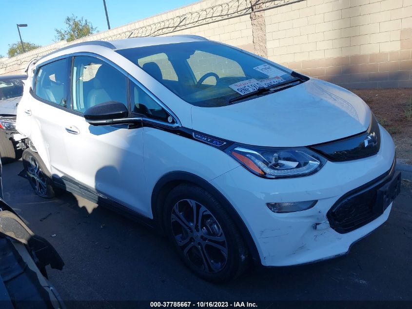2019 CHEVROLET BOLT EV PREMIER - 1G1FX6S0XK4132922