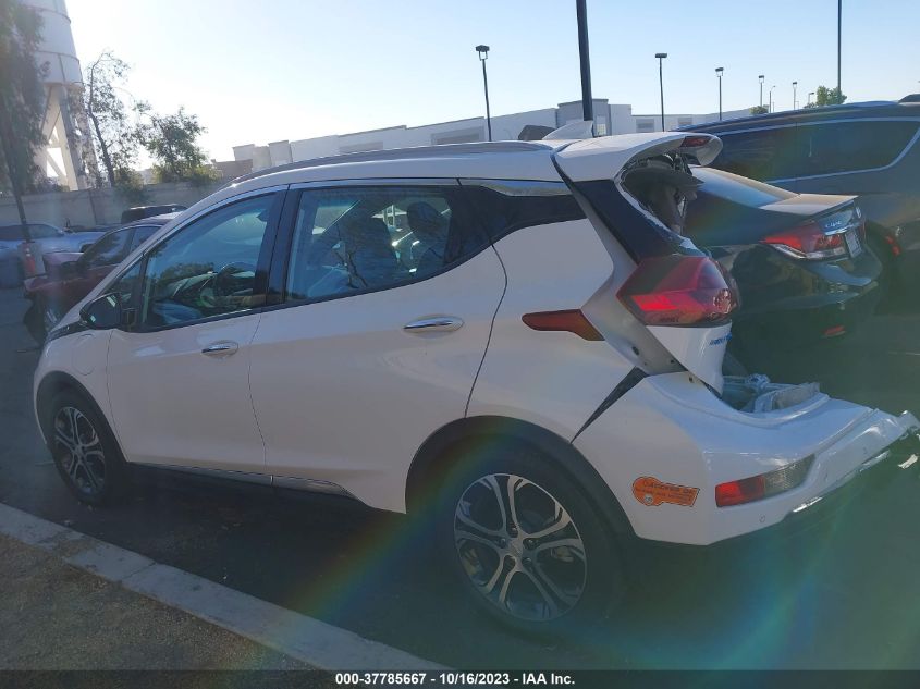 2019 CHEVROLET BOLT EV PREMIER - 1G1FX6S0XK4132922