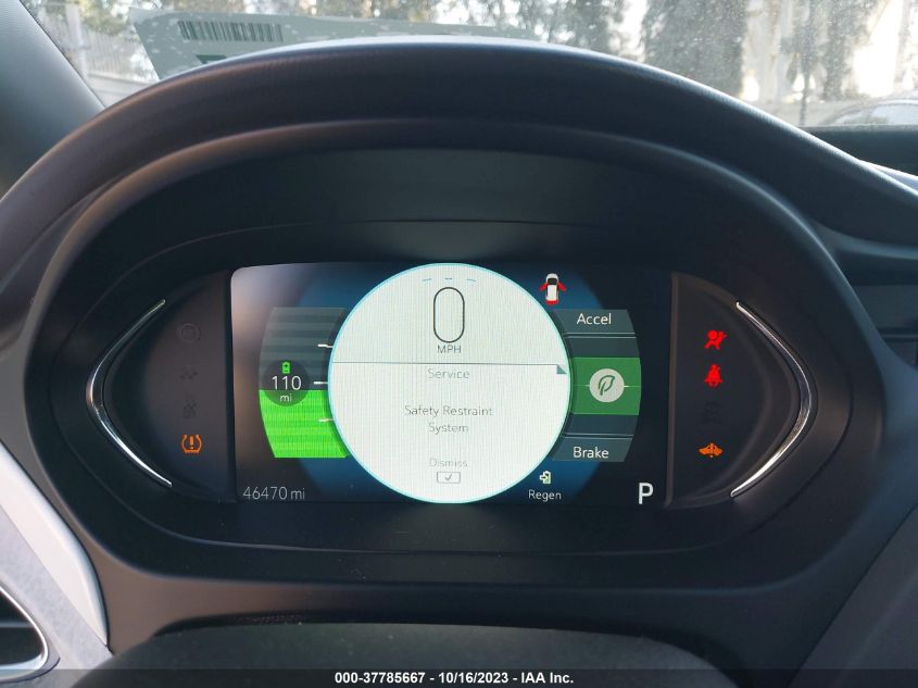2019 CHEVROLET BOLT EV PREMIER - 1G1FX6S0XK4132922