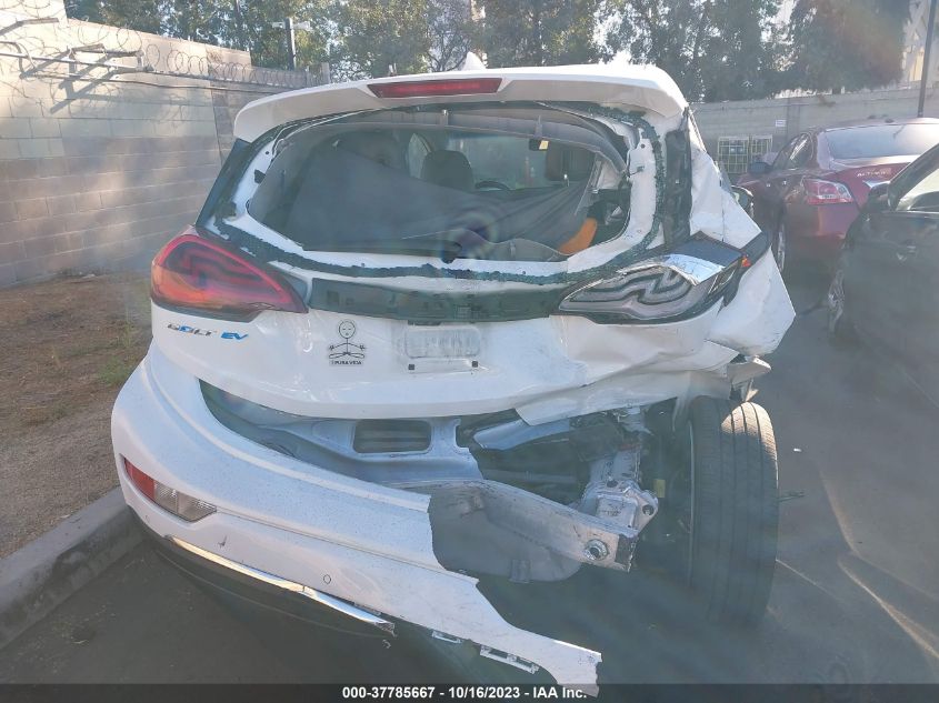 2019 CHEVROLET BOLT EV PREMIER - 1G1FX6S0XK4132922