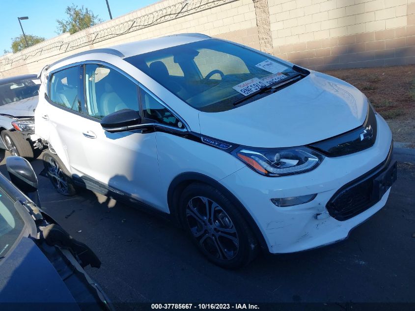 2019 CHEVROLET BOLT EV PREMIER - 1G1FX6S0XK4132922