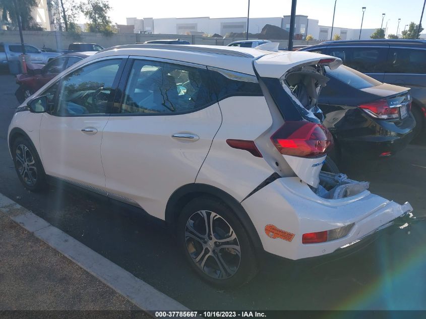 2019 CHEVROLET BOLT EV PREMIER - 1G1FX6S0XK4132922