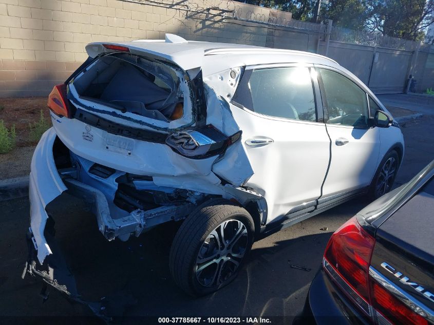 2019 CHEVROLET BOLT EV PREMIER - 1G1FX6S0XK4132922