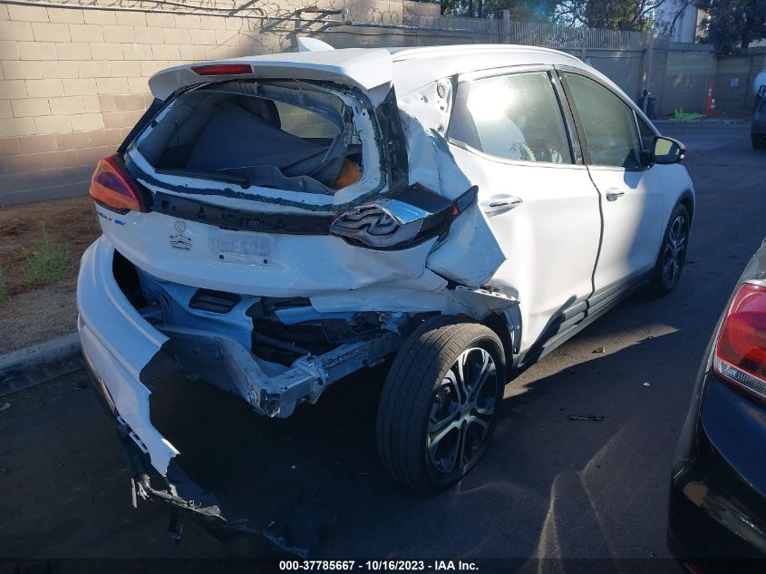 2019 CHEVROLET BOLT EV PREMIER - 1G1FX6S0XK4132922