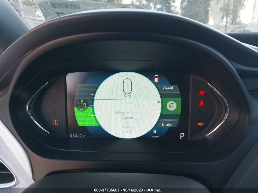 2019 CHEVROLET BOLT EV PREMIER - 1G1FX6S0XK4132922