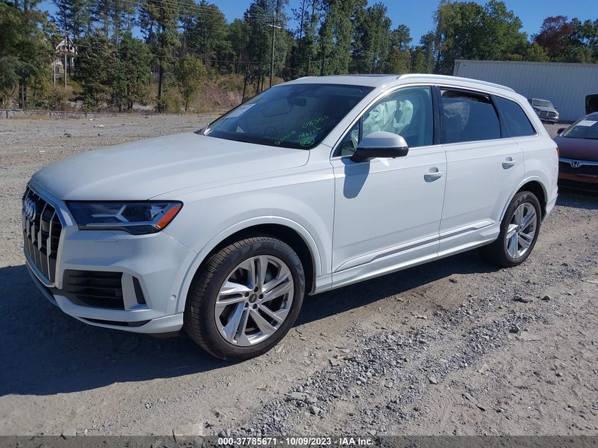 VIN WA1LXBF72PD008350 2023 AUDI Q7 PREMIUM PLUS