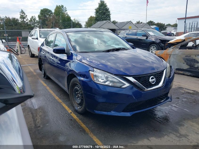 2017 NISSAN SENTRA SV - 3N1AB7APXHL646120