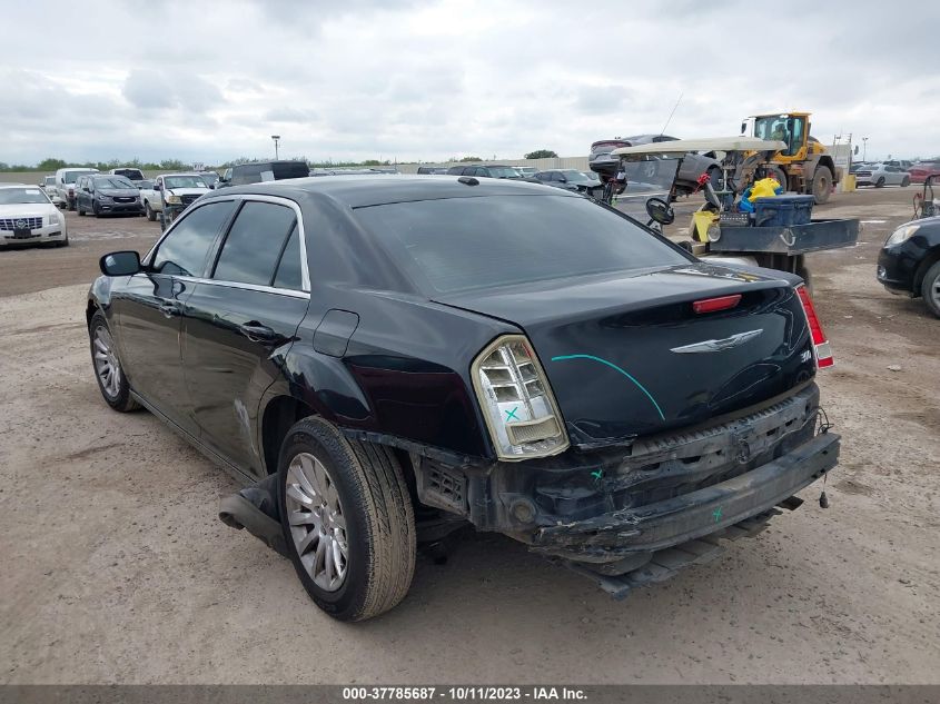 2013 CHRYSLER 300 - 2C3CCAAG2DH589421