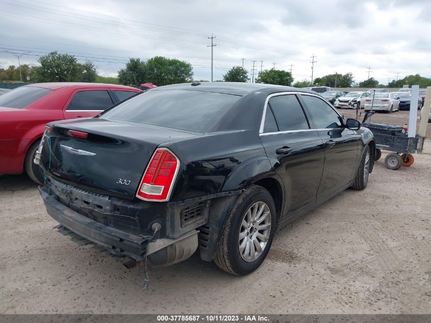 2013 CHRYSLER 300 - 2C3CCAAG2DH589421