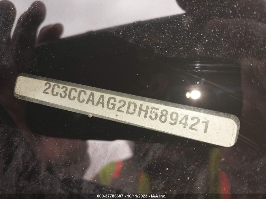 2013 CHRYSLER 300 - 2C3CCAAG2DH589421