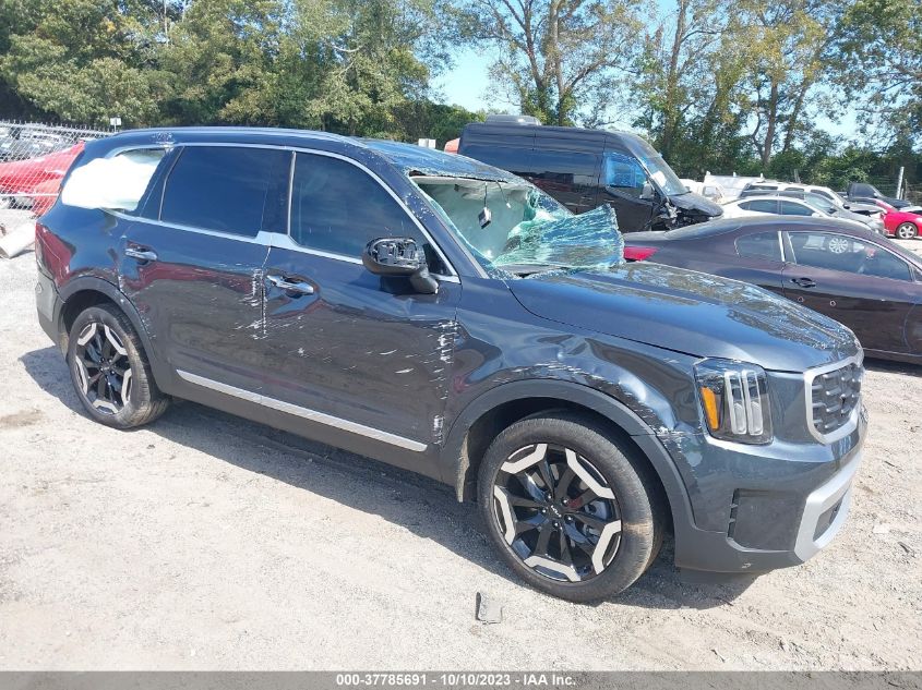 VIN 5XYP6DGC1PG367157 2023 KIA TELLURIDE no.1