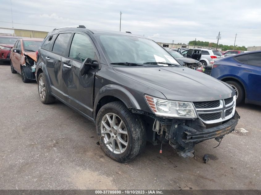 2014 DODGE JOURNEY LIMITED - 3C4PDCDG6ET140687