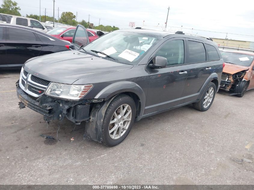 2014 DODGE JOURNEY LIMITED - 3C4PDCDG6ET140687