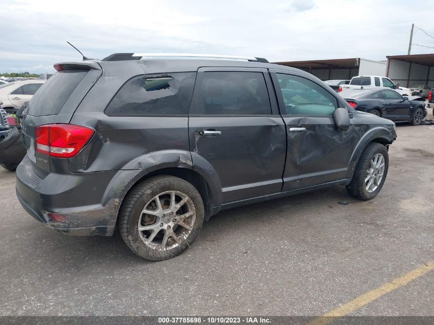 2014 DODGE JOURNEY LIMITED - 3C4PDCDG6ET140687