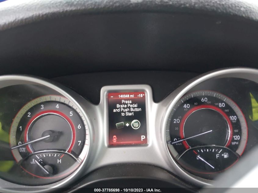 2014 DODGE JOURNEY LIMITED - 3C4PDCDG6ET140687