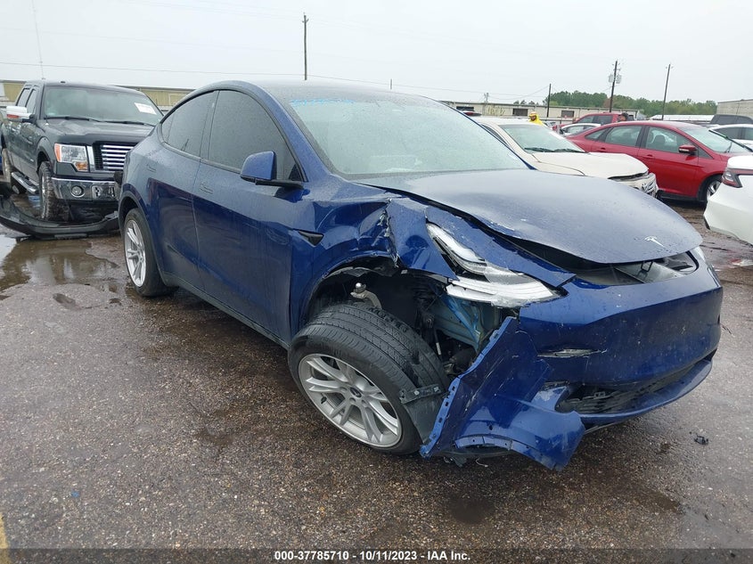 2021 TESLA MODEL Y  (VIN: 5YJYGDEE3MF194122)