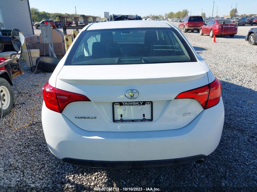 2017 TOYOTA COROLLA L/LE/XLE/SE/XSE - 2T1BURHE7HC897238