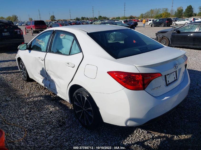 2017 TOYOTA COROLLA L/LE/XLE/SE/XSE - 2T1BURHE7HC897238