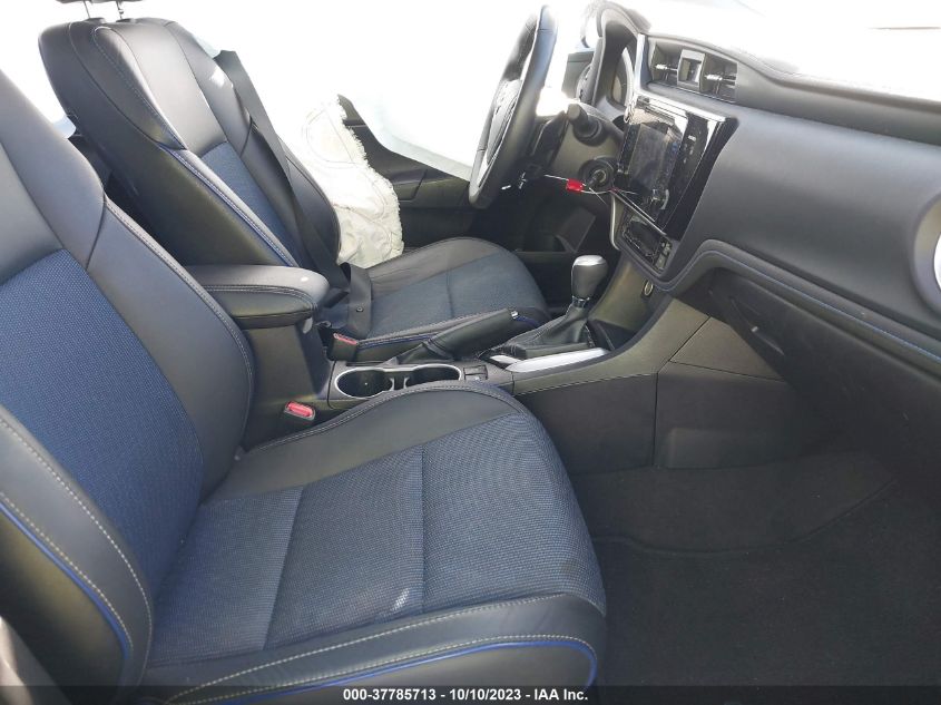 2017 TOYOTA COROLLA L/LE/XLE/SE/XSE - 2T1BURHE7HC897238
