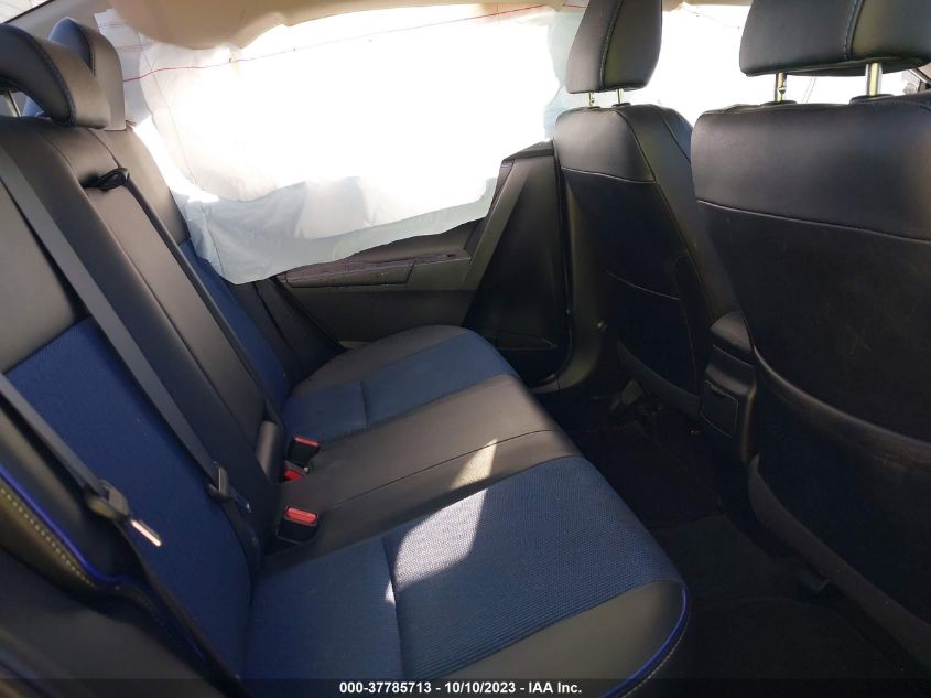 2017 TOYOTA COROLLA L/LE/XLE/SE/XSE - 2T1BURHE7HC897238