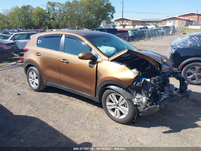VIN KNDPM3AC1H7241288 2017 KIA SPORTAGE LX