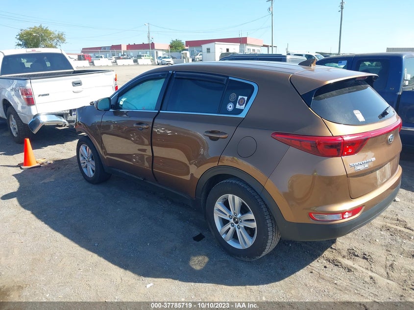 VIN KNDPM3AC1H7241288 2017 KIA SPORTAGE LX