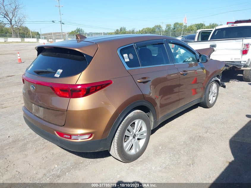 VIN KNDPM3AC1H7241288 2017 KIA SPORTAGE LX