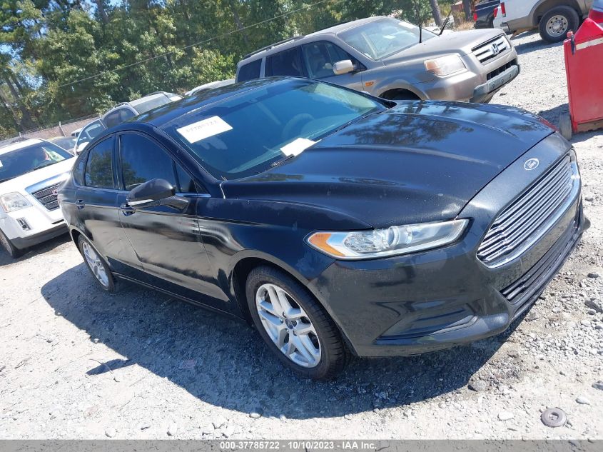 2014 FORD FUSION SE - 1FA6P0H74E5376143