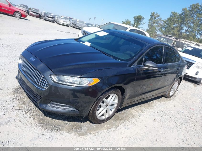 2014 FORD FUSION SE - 1FA6P0H74E5376143