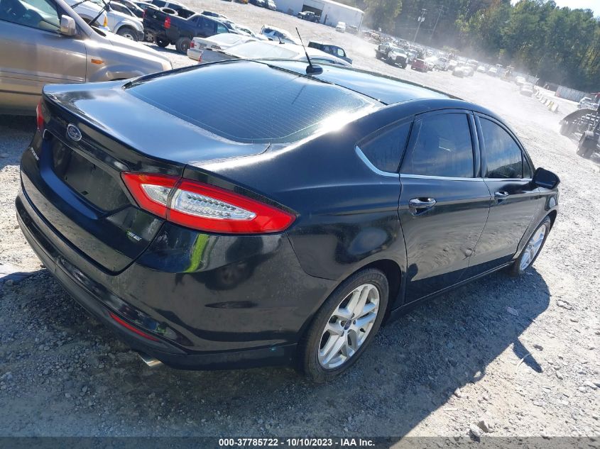 2014 FORD FUSION SE - 1FA6P0H74E5376143