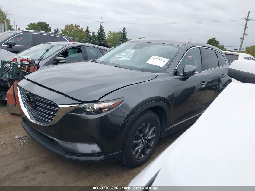 JM3TCBCY1N0606472 Mazda CX-9 TOURING 2