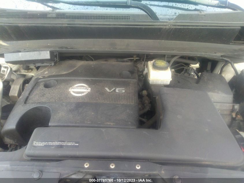 2013 NISSAN PATHFINDER S/SV/SL/PLATINUM - 5N1AR2MM8DC684816
