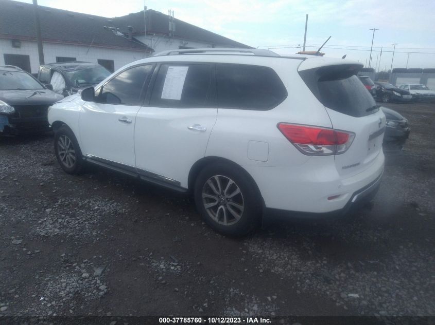 2013 NISSAN PATHFINDER S/SV/SL/PLATINUM - 5N1AR2MM8DC684816