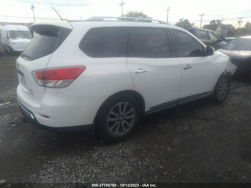 2013 NISSAN PATHFINDER S/SV/SL/PLATINUM - 5N1AR2MM8DC684816