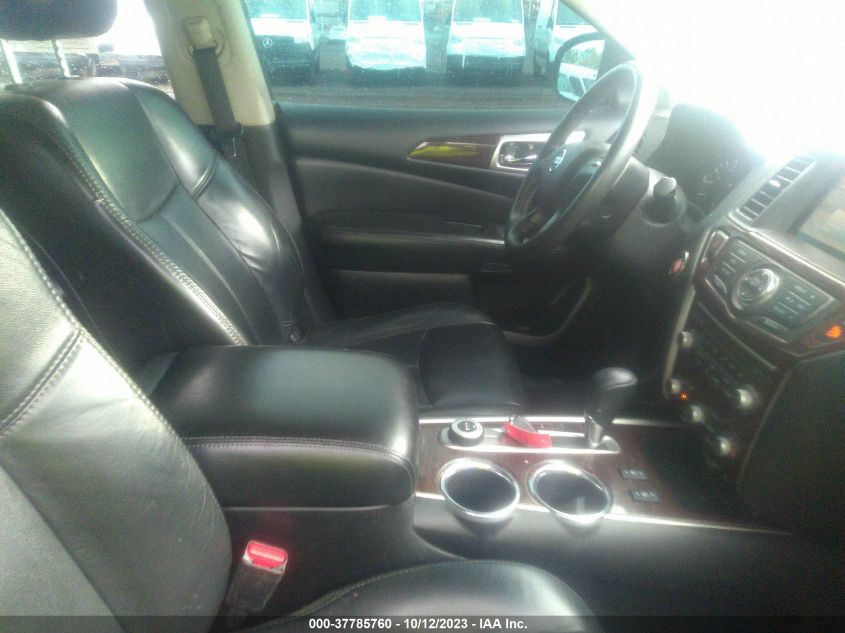 2013 NISSAN PATHFINDER S/SV/SL/PLATINUM - 5N1AR2MM8DC684816
