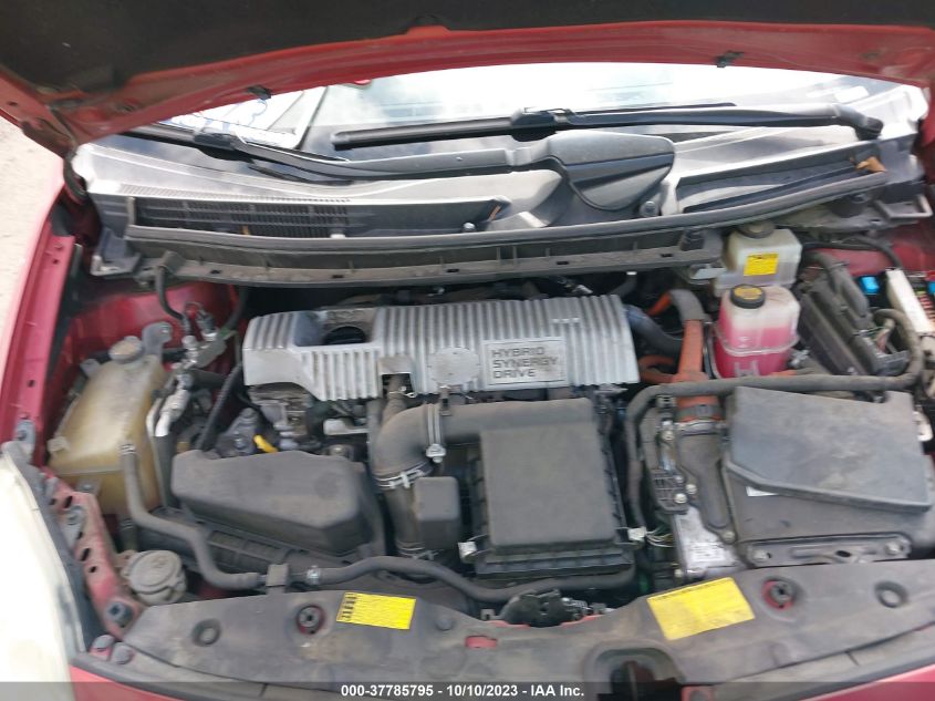 2013 TOYOTA PRIUS ONE/TWO/THREE/FOUR/FIVE - JTDKN3DU3D1728419
