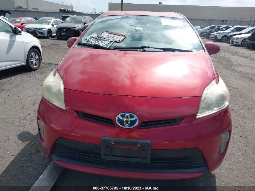 2013 TOYOTA PRIUS ONE/TWO/THREE/FOUR/FIVE - JTDKN3DU3D1728419